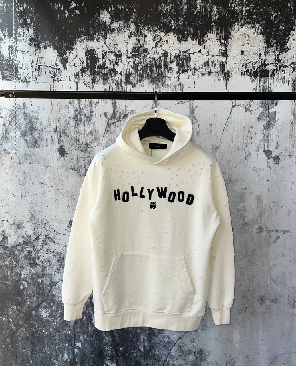 MA-1 Hoodie HOLLYWOOD