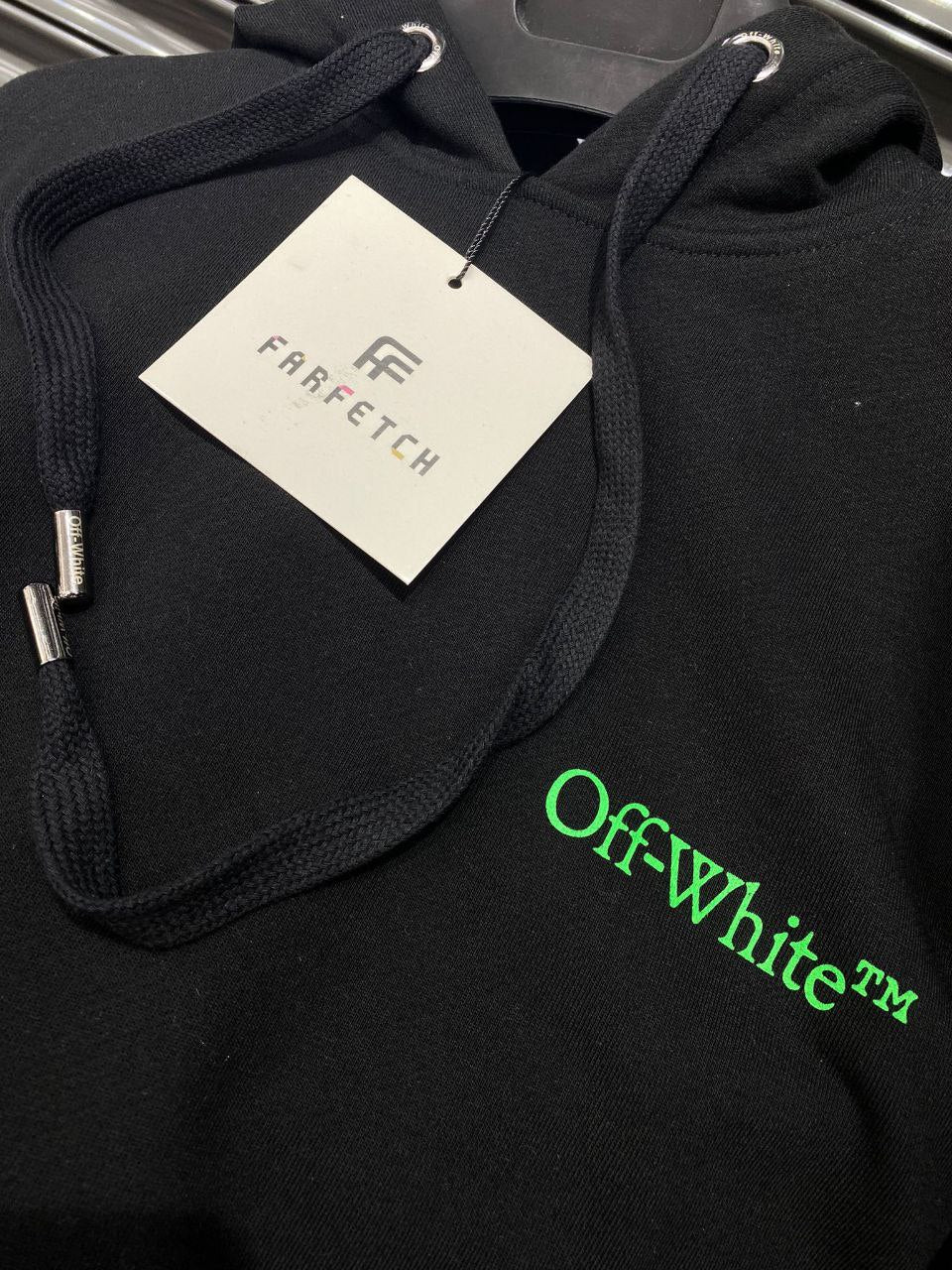 Off Green Hoodie