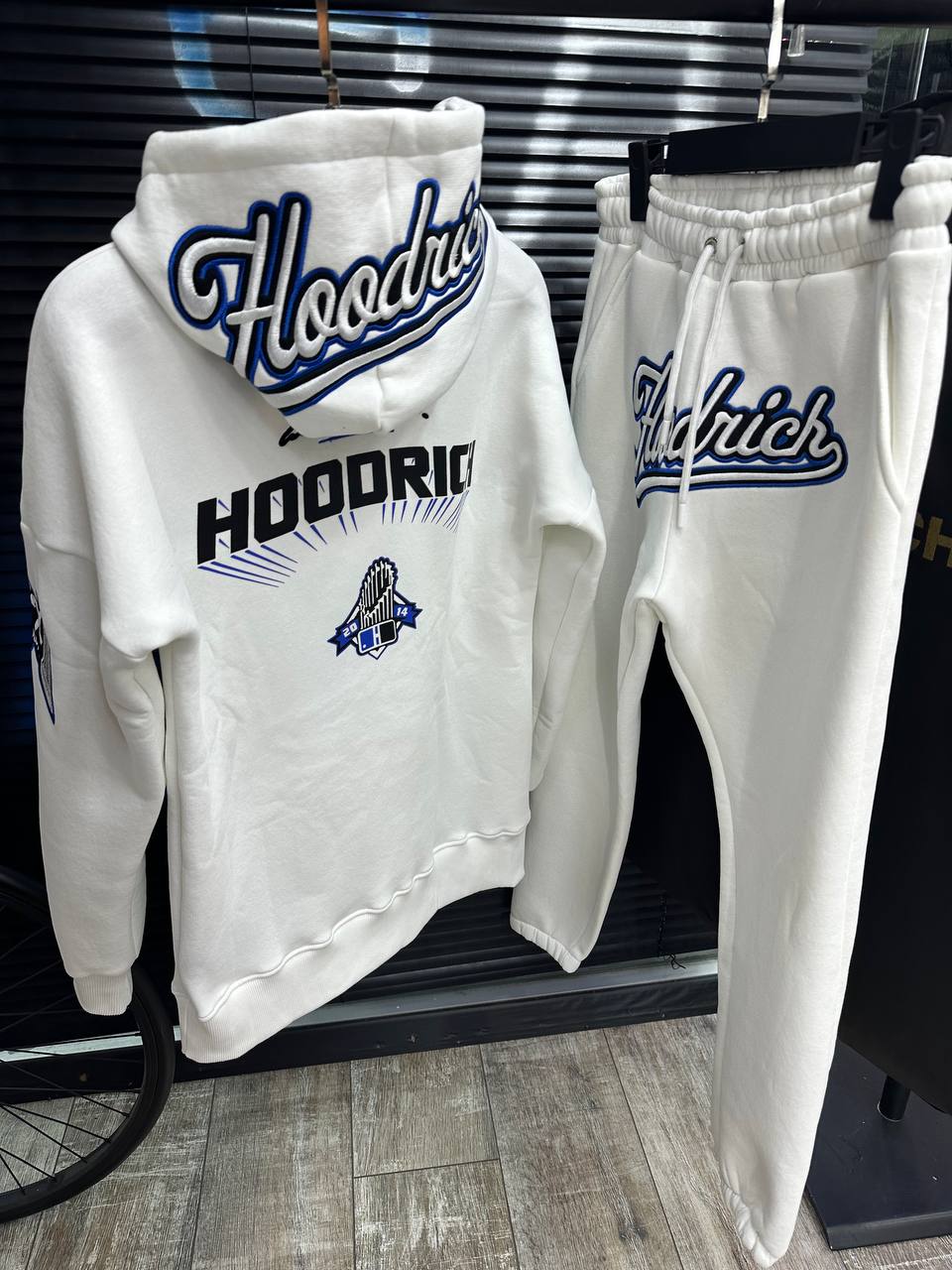 HOODRICH LOGO TRACKSUIT NEGRU/ALB