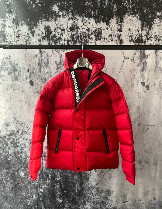 DSQ RED JACKET