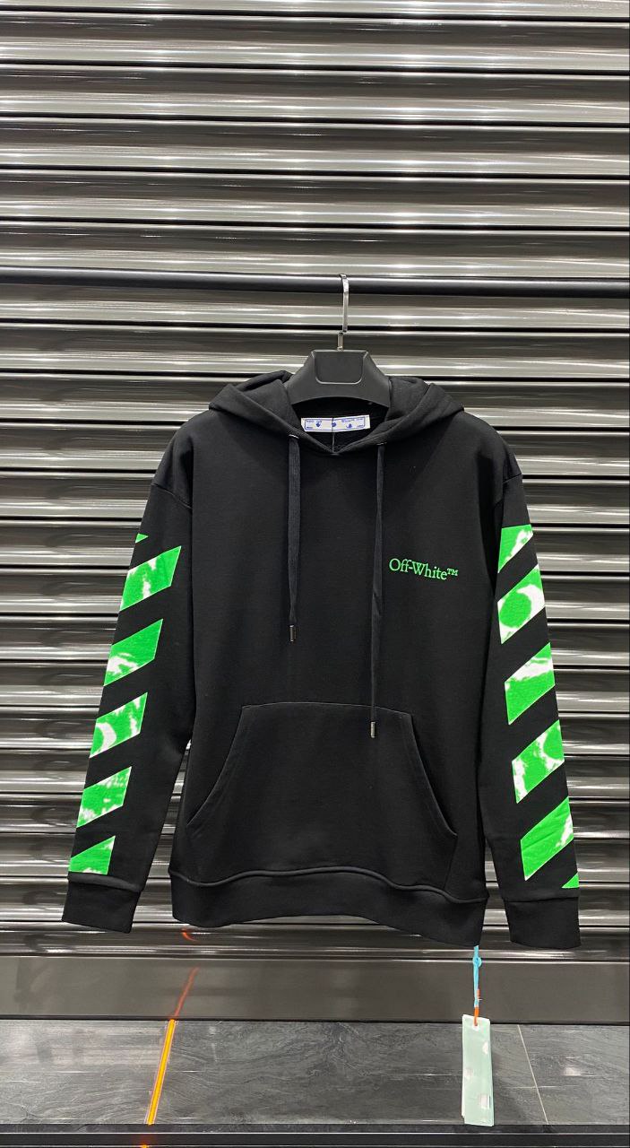 Off Green Hoodie