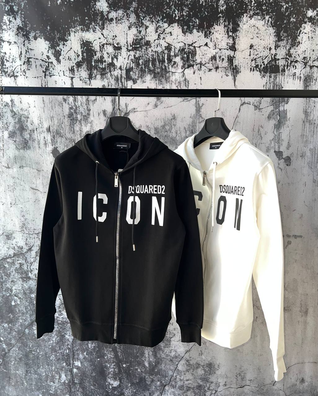 ICON DSQ ZIP HOODIE