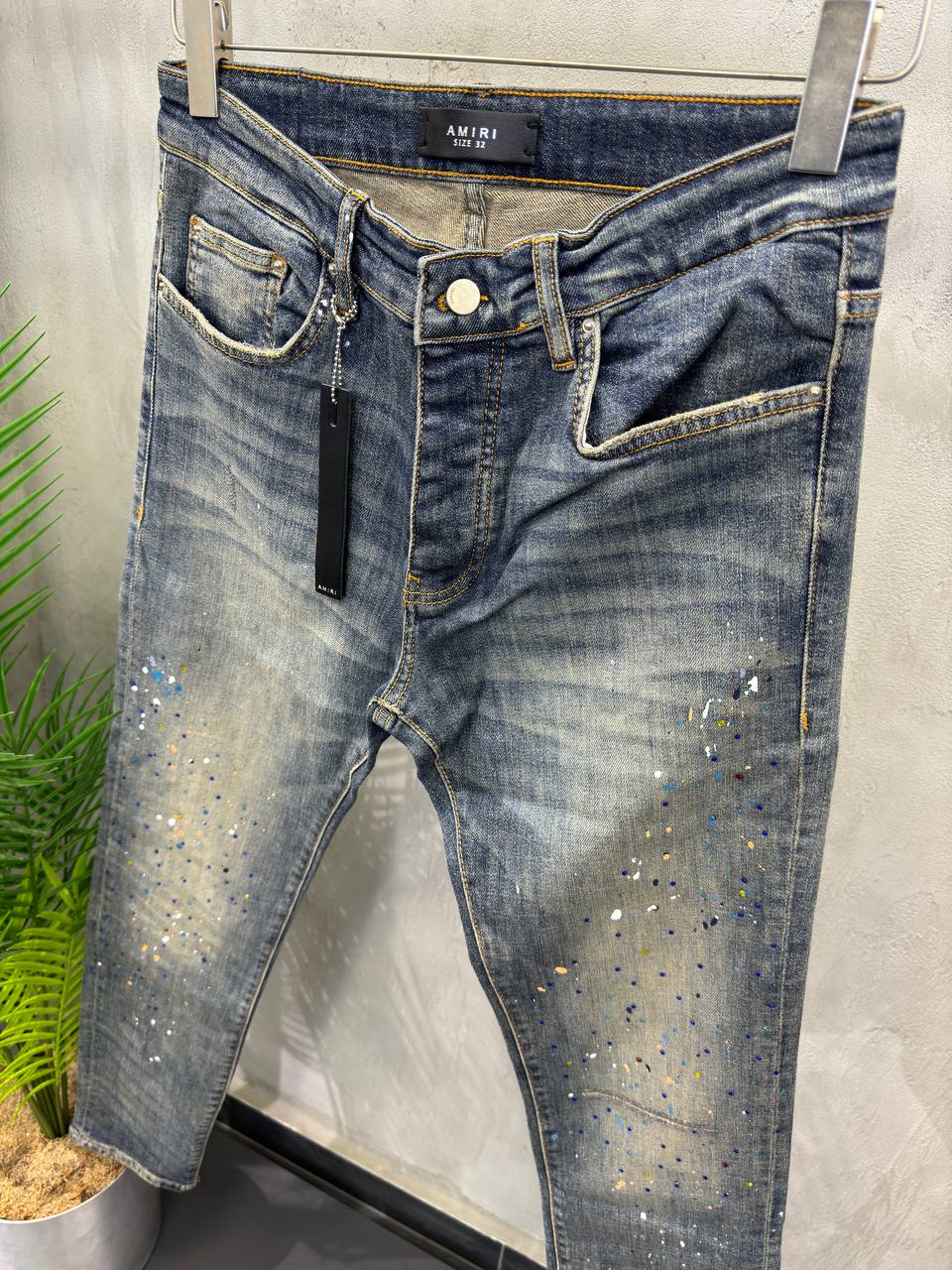 MA-1 JEANS DIAMONDS