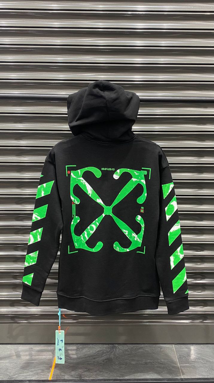 Off Green Hoodie