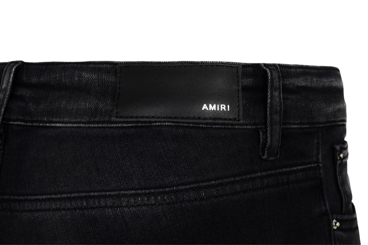 MA-1 BIG LOGO JEANS