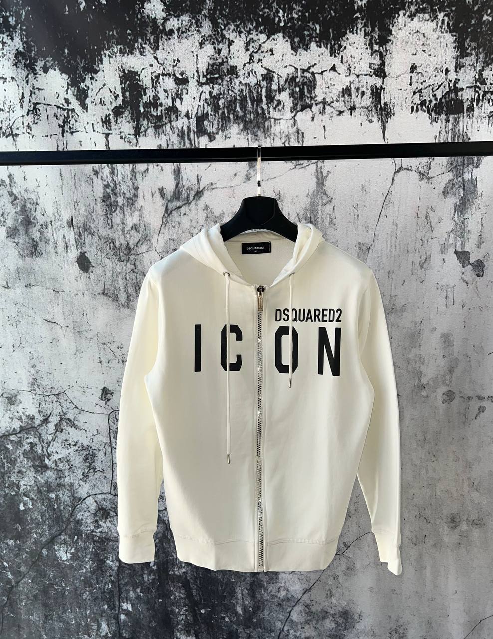 ICON DSQ ZIP HOODIE