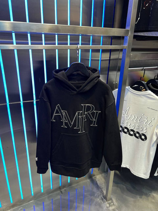 MA-1 Hoodie BIG LOGO ALB SAU NEGRU