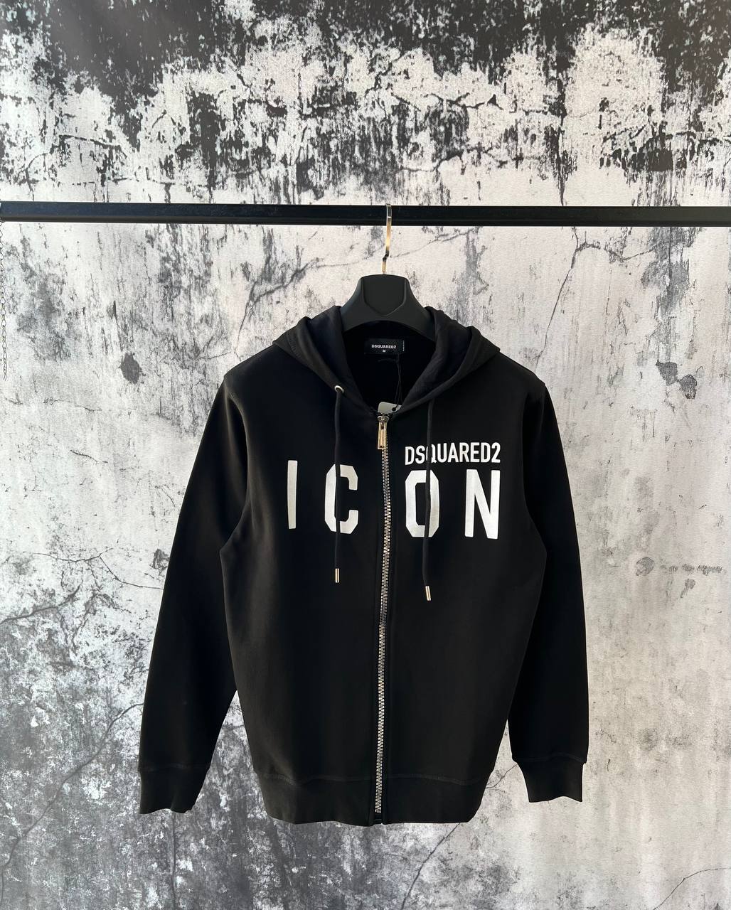 ICON DSQ ZIP HOODIE