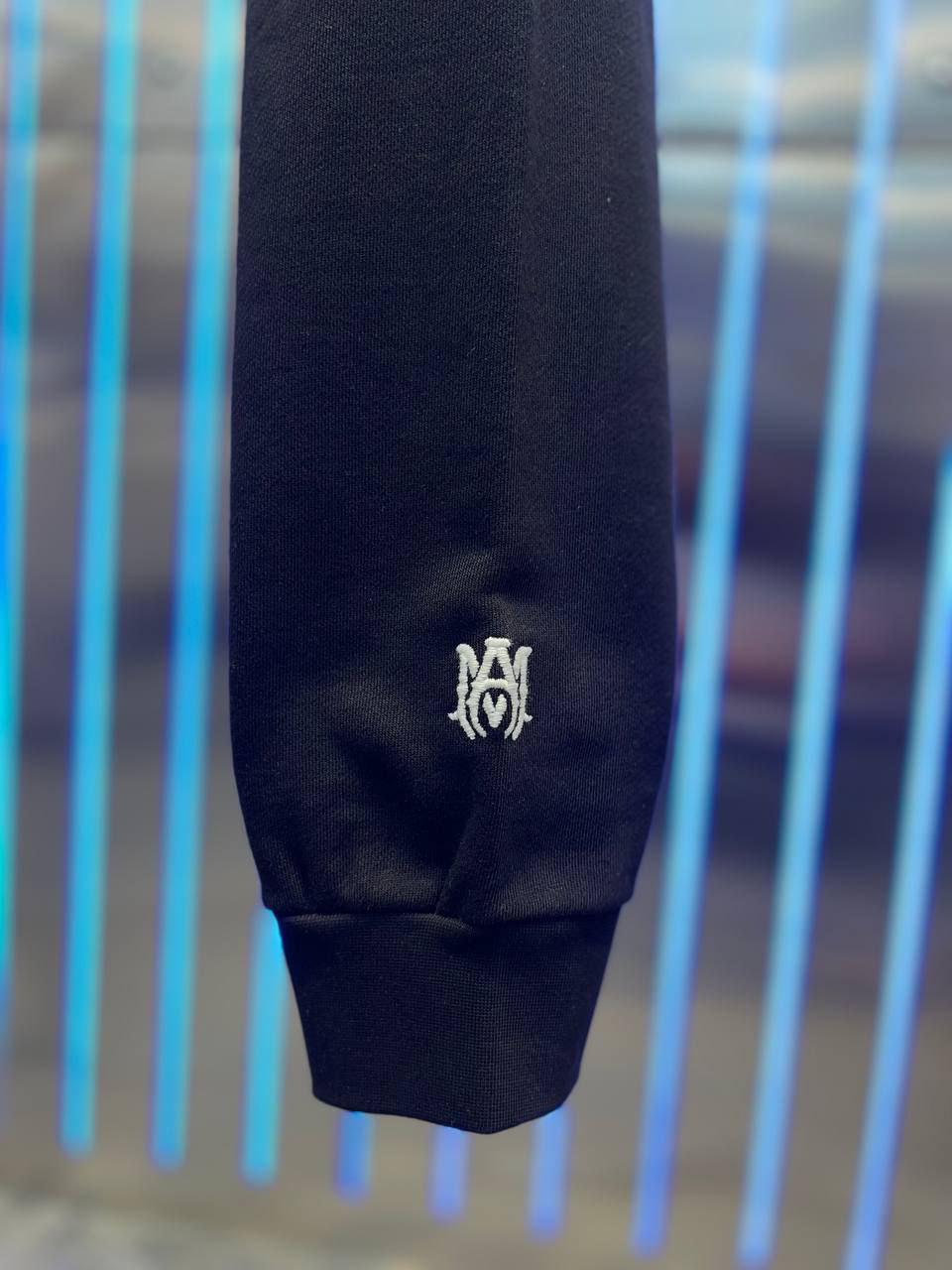 MA-1 Hoodie BIG LOGO ALB SAU NEGRU