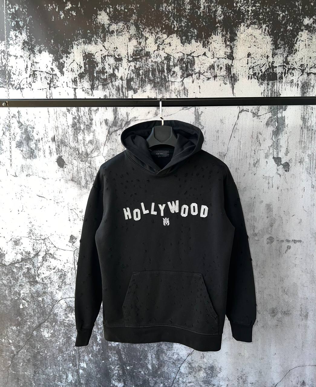 MA-1 Hoodie HOLLYWOOD