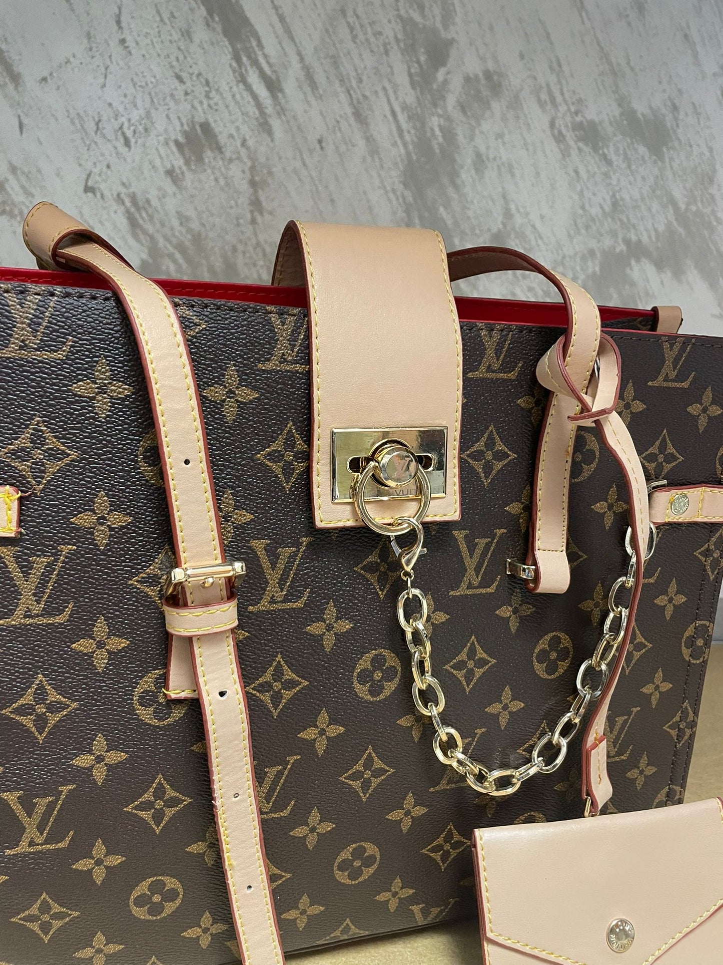 LV LOCKER BAG NEVERFULL BAG