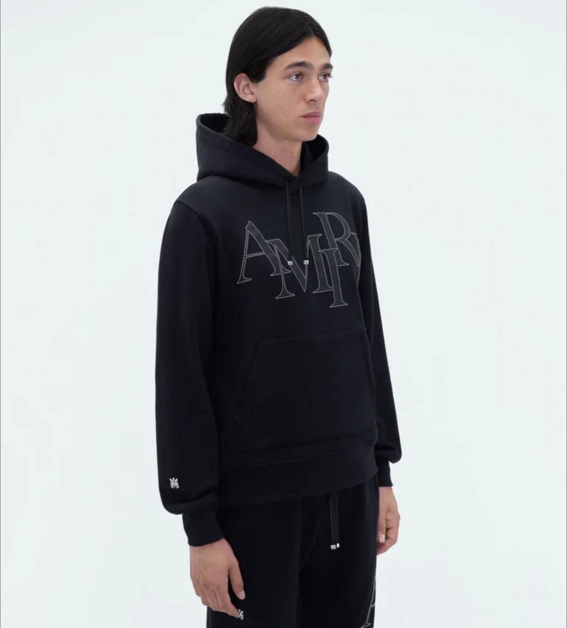 MA-1 Hoodie BIG LOGO ALB SAU NEGRU