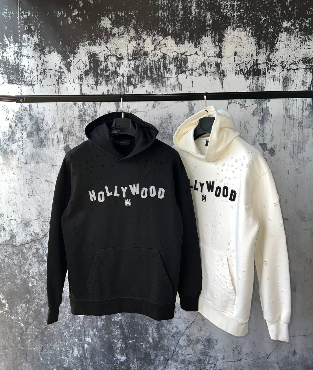 MA-1 Hoodie HOLLYWOOD